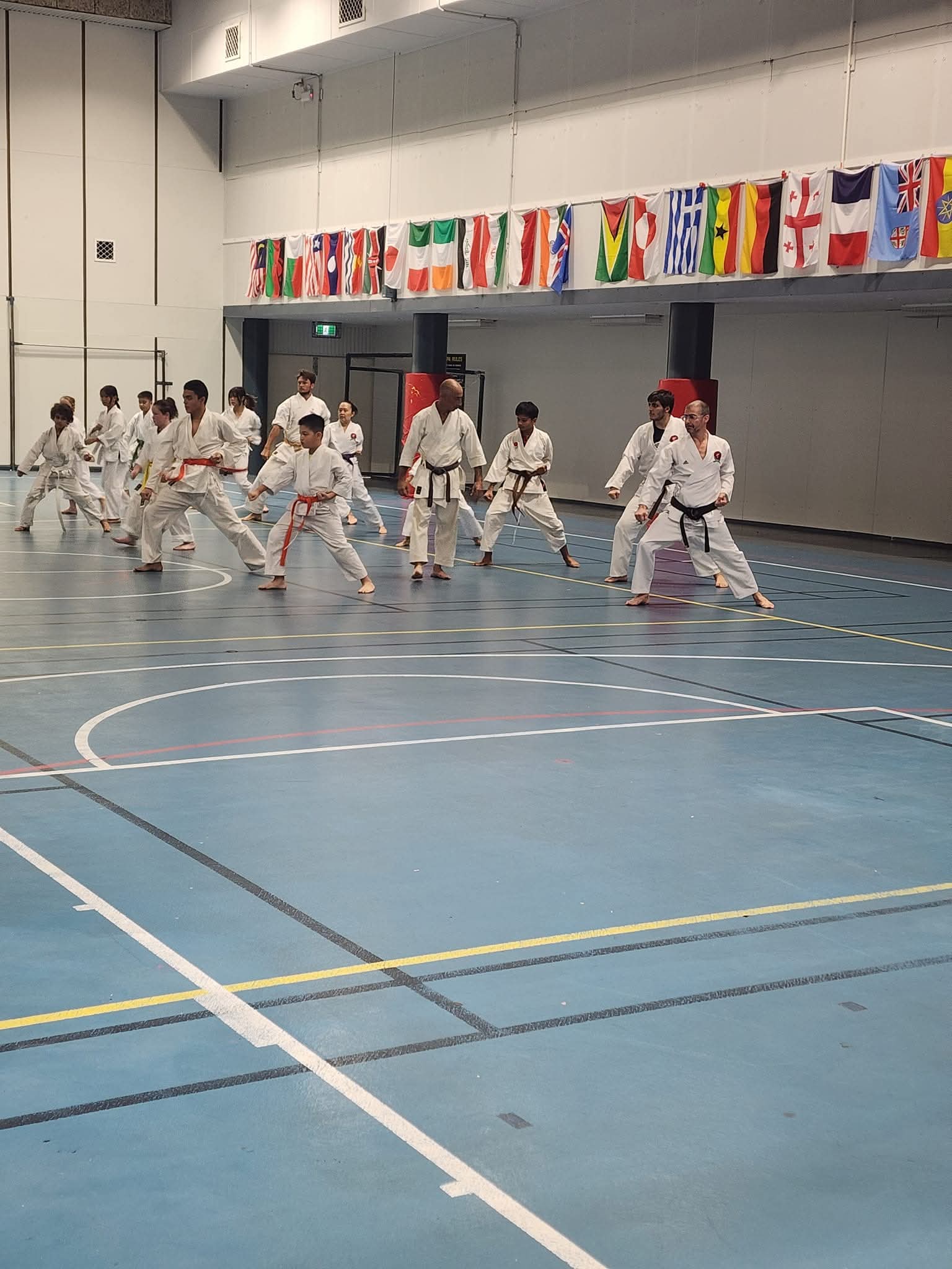 Karate Darwin Shotokan class at 60 Mathews Rd Malak - kids and adults training