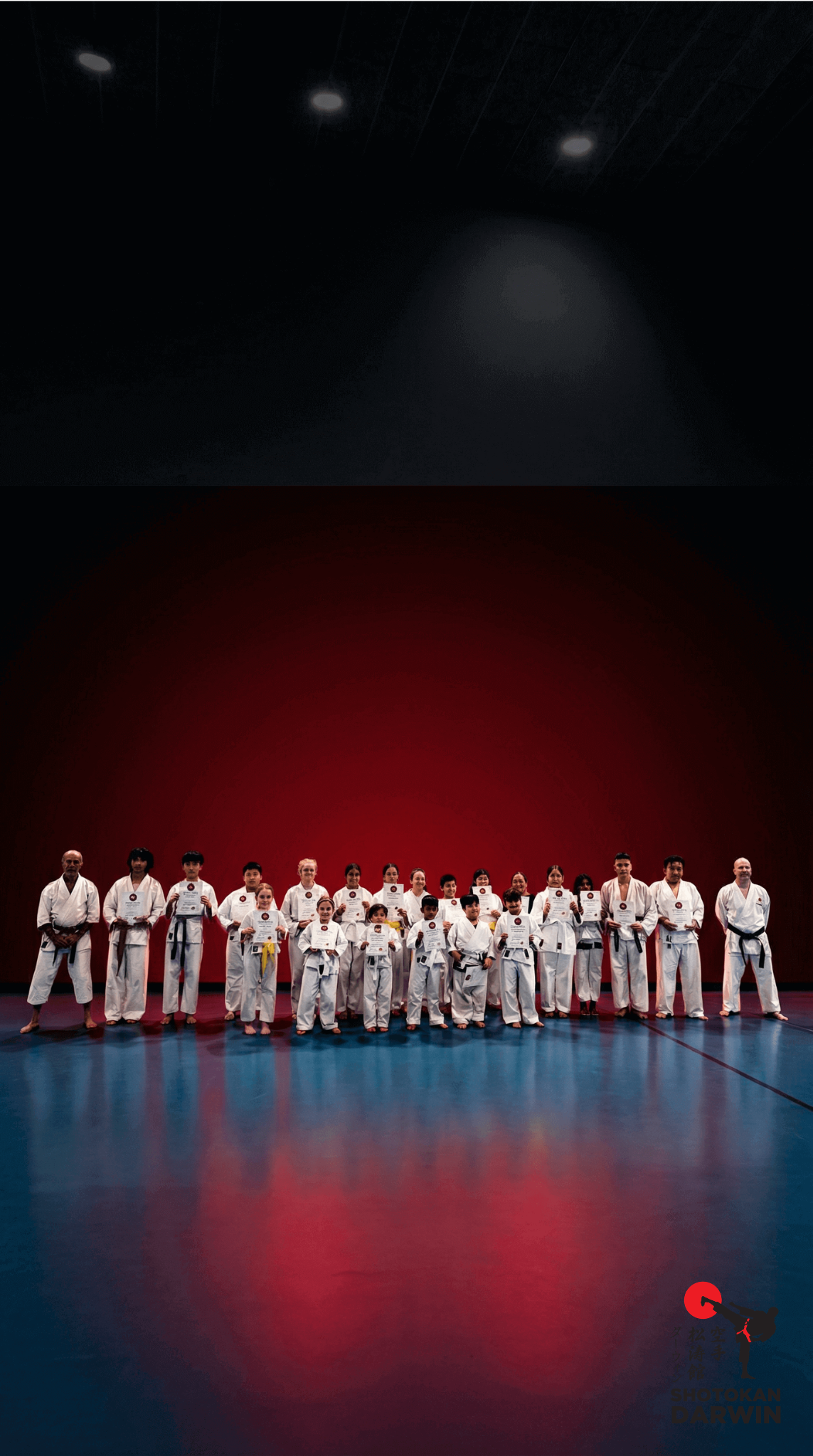 Shotokan group photo