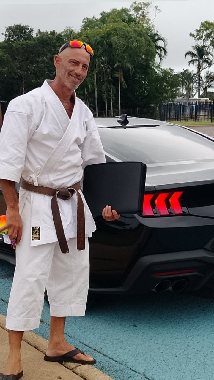 Sensei Nick instructing students